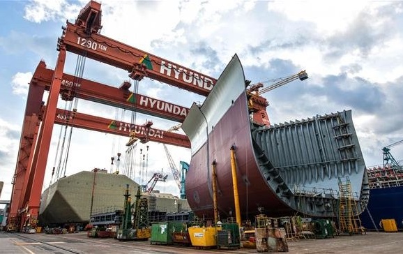 Компанія Hyundai Heavy Industries - найбільша в світі суднобудівна компанія, яка в 2016 році підписала контракт з Іраном на будівництво 10 суден Південна Корея і Туреччина збираються купувати нафту в Ірану після введення санкцій США