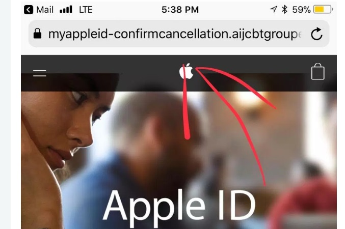 скрін-шот Reddit Хакери придумали новий спосіб красти дані у власників iPhone