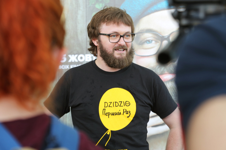 Михайло Хома Михайло Хома: «Треба зацікавлювати людей, щоб вони мали час на тебе і твою ідею»