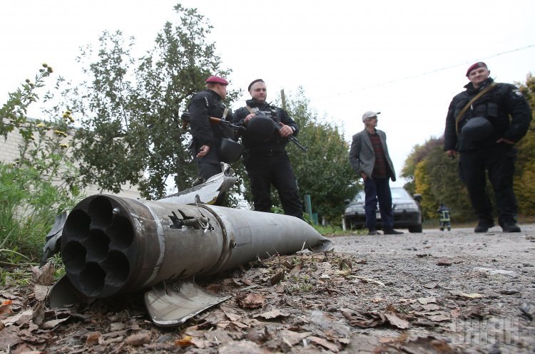 Фото: УНІАН Поблизу Ічні від боєприпасів очищено 39 населених пунктів