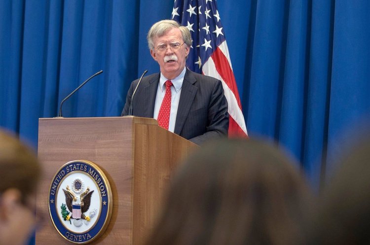 Джон Болтон Європі загрожують російські ракети, а не вихід США з ДРСМД – Болтон