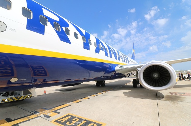 Відсьогодні Ryanair розпочинає виконувати 6 нових рейсів з Києва Відсьогодні Ryanair розпочинає виконувати 6 нових рейсів з Києва