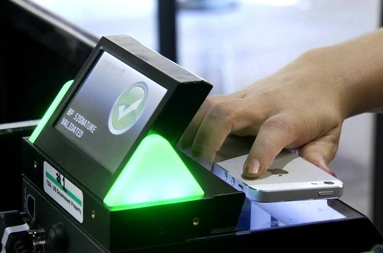 Фото: facebook/airportboryspil Аеропорт Бориспіль запустив підтримку мобільного посадкового талону
