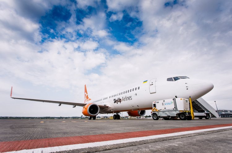 SkyUp погодив польоти в Софію, Попрад і Абу-Дабі SkyUp погодив польоти в Софію, Попрад і Абу-Дабі