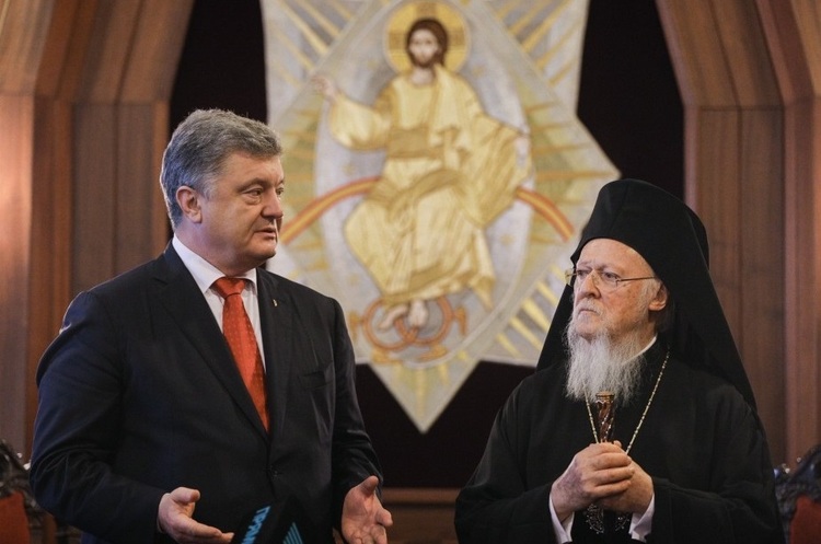 фото Офіційний сайт Президента України Україна і Вселенський патріархат підписали договір про співпрацю в наданні автокефалії