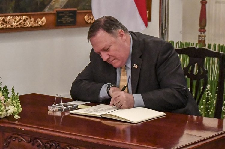 Майк Помпео США ввели антиіранські санкції щодо понад 600 компаній та осіб