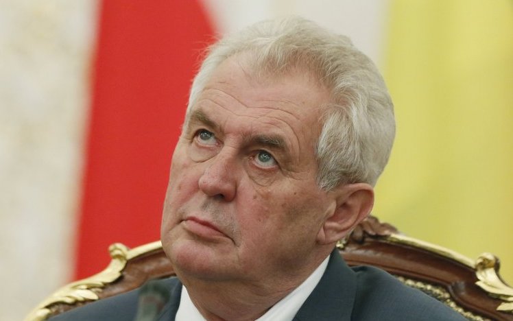 Партію чеського президента Земана спонсорує оточення Путіна – розслідування
