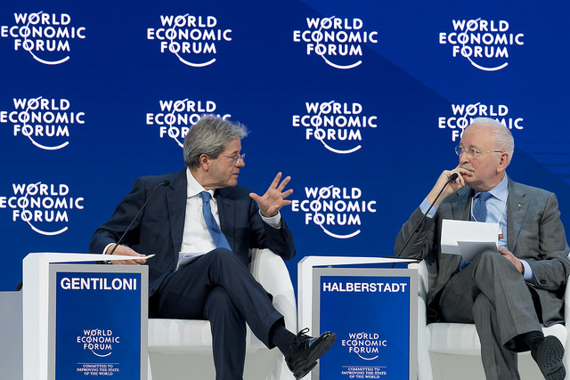 фото WEF Російським бізнесменам дали зрозуміти, що їм не раді на форумі в Давосі