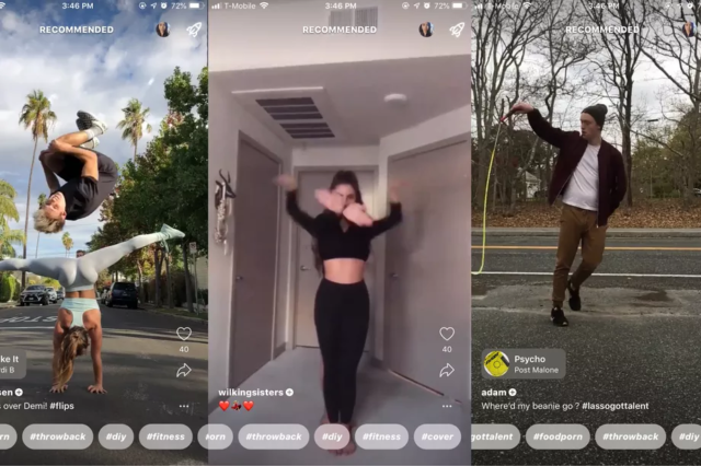 фото Facebook/The Verge Facebook запустила музичний відеододаток Lasso, конкурента TikTok