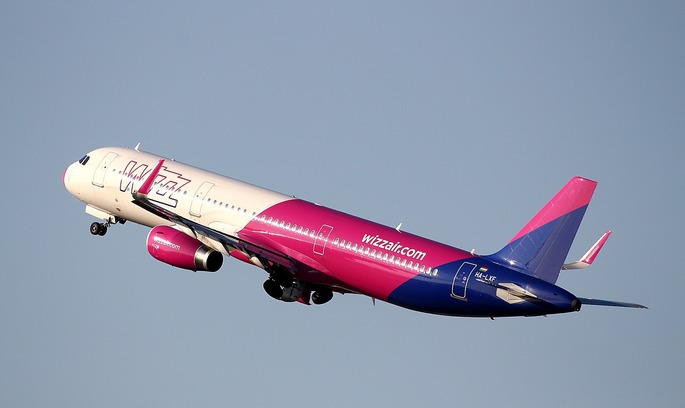 Wizz Air за 10 місяців збільшив пасажиропотік у 2,1 рази