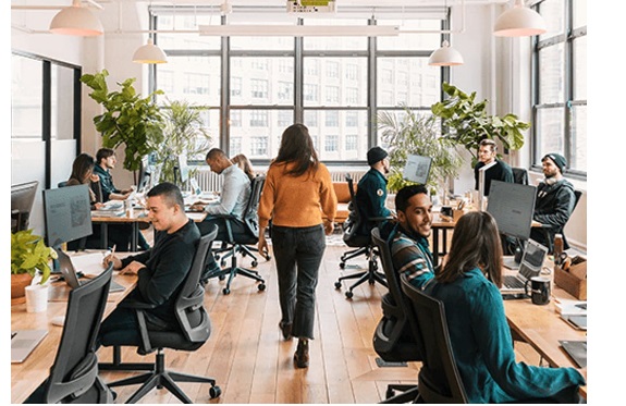 www.wework.com Стартап WeWork, залучивши $3 млрд, стане одним із найдорожчих на ринку