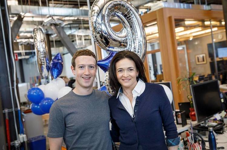 Facebook Sheryl Sandberg Facebook замовила дискредитуючу PR-кампанію проти опонентів – NYT