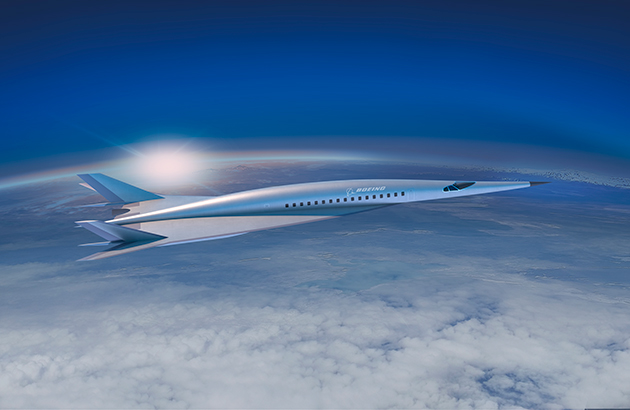 Boeing похизувалась концептом гіперзвукового пасажирського літака майбутнього Boeing похизувалась концептом гіперзвукового пасажирського літака майбутнього