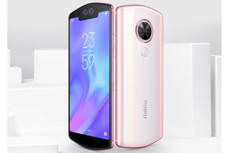 Meitu T9 Brilliant Xiaomi та Meitu разом випускатимуть смартфони, призначені спеціально для селфі