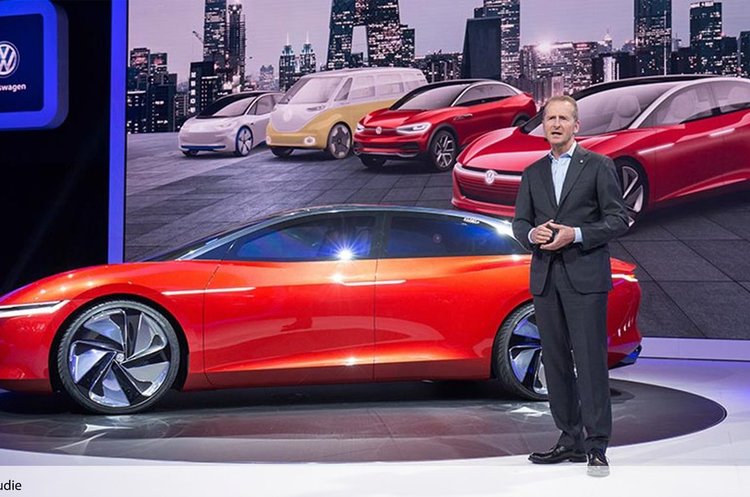 Герберт Дісс Volkswagen інвестує 44 млрд євро у виробництво електрокарів до 2023 року