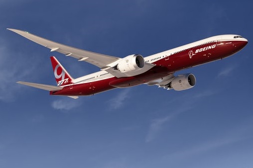 Boeing 777X Boeing показав збірку найбільшого у світі двомоторного лайнера 777X (ВІДЕО)