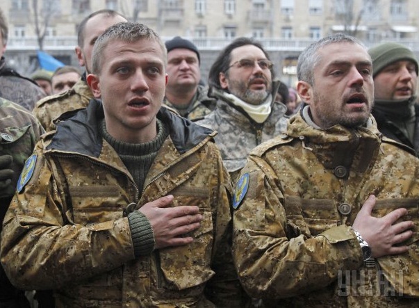 Фото: УНІАН РНБО доручила Міноборони та Генштабу ЗСУ передбачити заходи часткової мобілізації та уточнити Мобілізаційний план резервістів