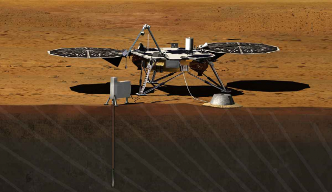 фото nasa.gov Трансляція NASA: зонд вартістю $850 млн приземлився на Марс