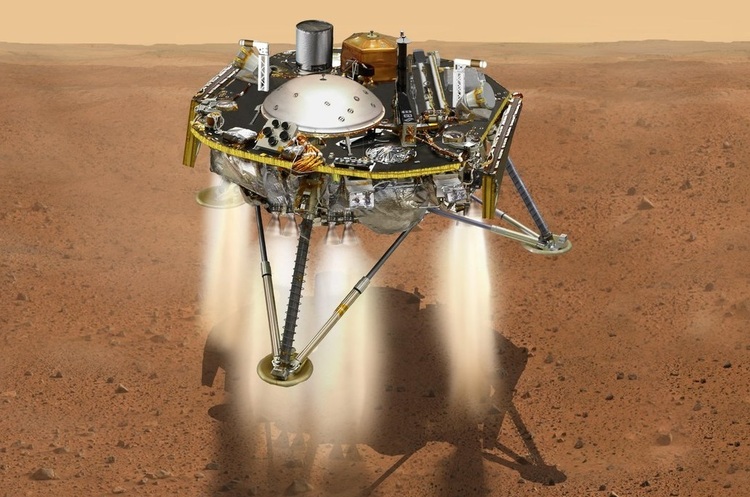 «Тиха краса навколо»: зонд InSight прислав з Марса перші чіткі знімки