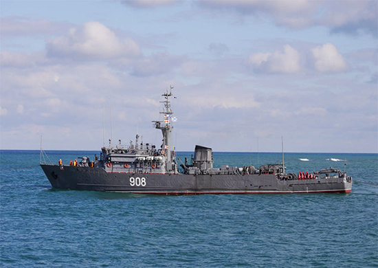 РФ направила свій морський тральщик в Азовське море – Reuters РФ направила свій морський тральщик в Азовське море – Reuters