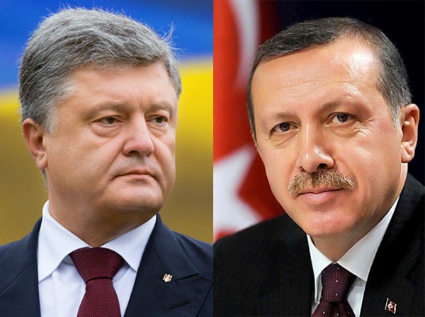Президент України Петро Порошенко і президент Туреччини Реджеп Тайіп Ердоган Порошенко обговорить з Ердоганом українське питання на саміті G20
