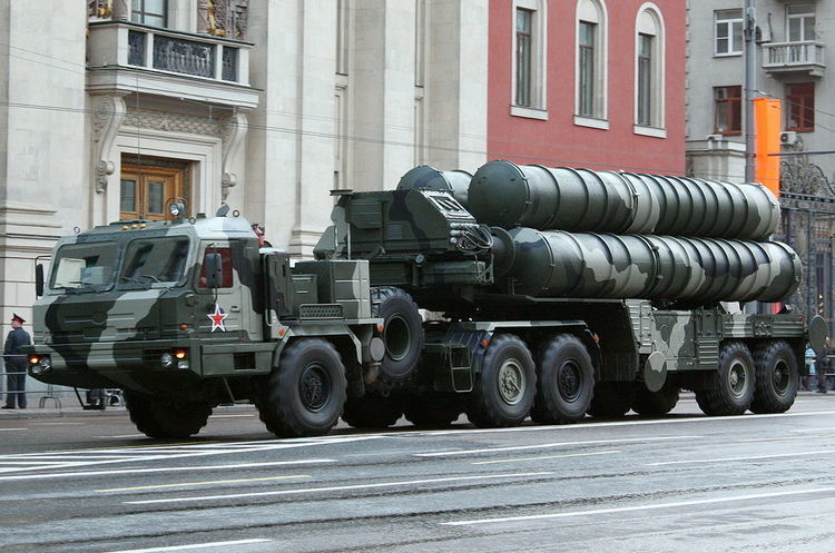 С-400 Росія розмістить у Криму протиракетні комплекси С-400