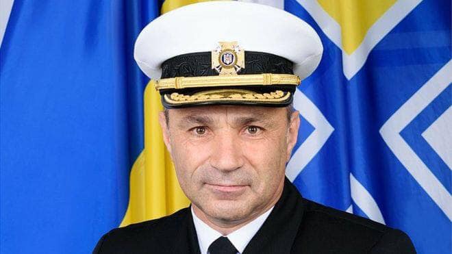 адмірал Ігор Воронченко Україна домагатиметься закрити Босфор для російських кораблів – командувач ВМС