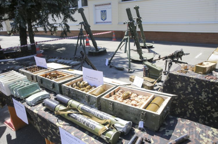 Стволи розбрату: скільки в Україні нелегальної зброї Стволи розбрату: скільки в Україні нелегальної зброї