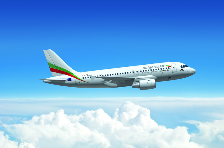 Через воєнний стан Bulgaria Air призупинила польоти до України Через воєнний стан Bulgaria Air призупинила польоти до України