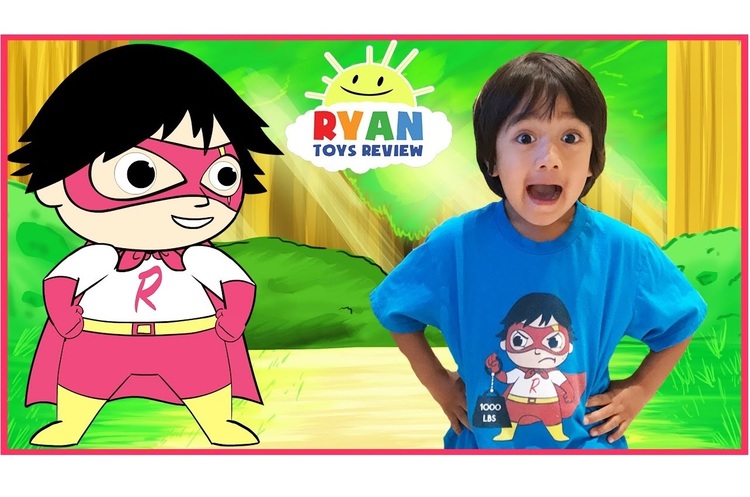 RYAN TOYSREVIEW CARTOON Топ-10 найбільш високооплачуваних блогерів на Youtube: рейтинг від Forbes