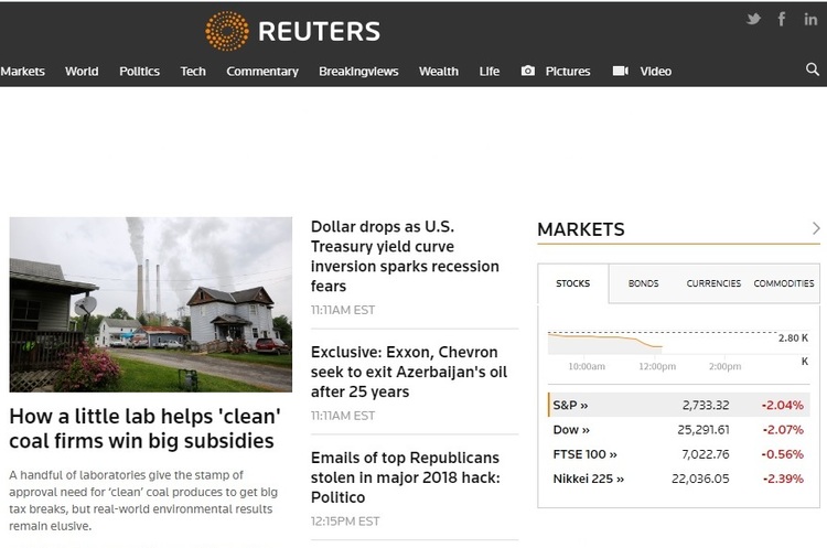 Reuters скоротить понад 3000 співробітників Reuters скоротить понад 3000 співробітників