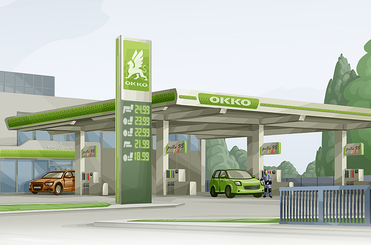 Фото: facebook/okkoua Антонов розглядає можливість купівлі АЗС WOG
