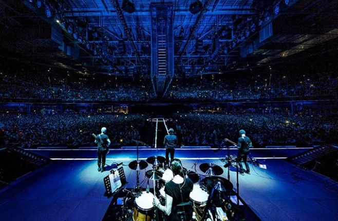 Instagram U2 Рейтинг найуспішніших музикантів-2018 за версією Forbes