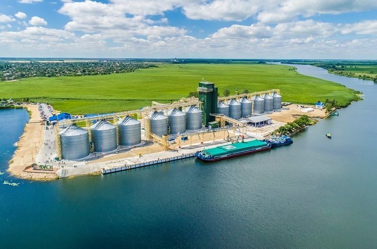 Фото «Нібулон» Аграрний гігант «Нібулон» планує побудувати новий річковий порт
