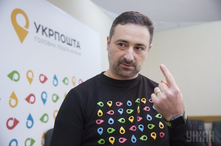 Генеральний директор ПАТ «Укрпошта» Ігор Смілянський Оновлено: Смілянський може відключити термінали ПриватБанку у мережі «Укрпошти»