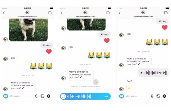 theverge.com Instagram запровадила функцію голосових повідомлень