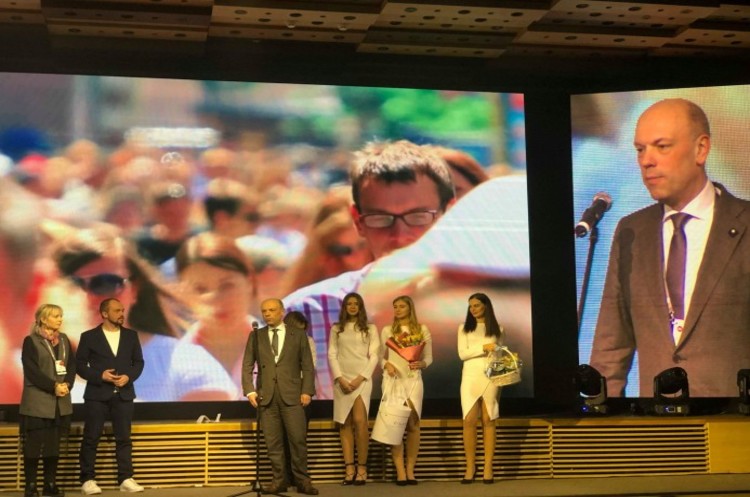 ДТЕК став переможцем премії HR Brand 2018 ДТЕК став переможцем премії HR Brand 2018
