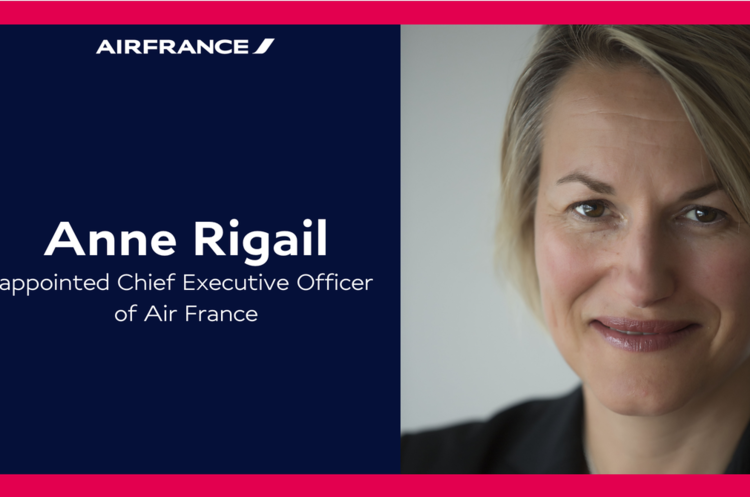 Енн Рігейл Авіакомпанію Air France вперше очолить жінка