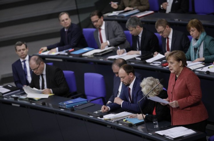 CDU Deutschlands ‏@CDU Меркель виступила за продовження санкцій щодо Росії