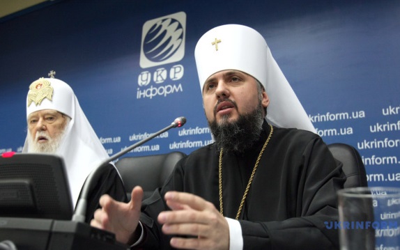 фото УКРІНФОРМ Об'єднавчий собор обрав предстоятеля, який очолить єдину помісну церкву
