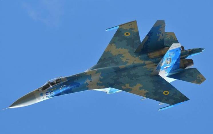 Су-27 На Житомирщині розбився винищувач Су-27, пілот загинув
