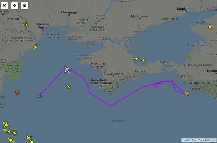 Boeing P-8A Два американські літаки моніторять ситуацію в Керченській протоці