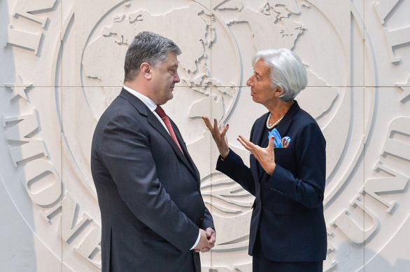 МВФ схвалив нові $3,9 млрд для України МВФ схвалив нові $3,9 млрд для України