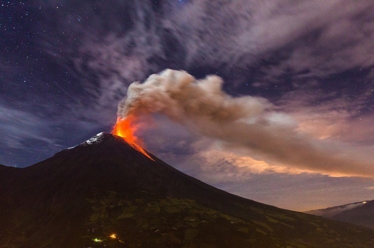 В Італії почалося виверження вулкана Етна (ВІДЕО)