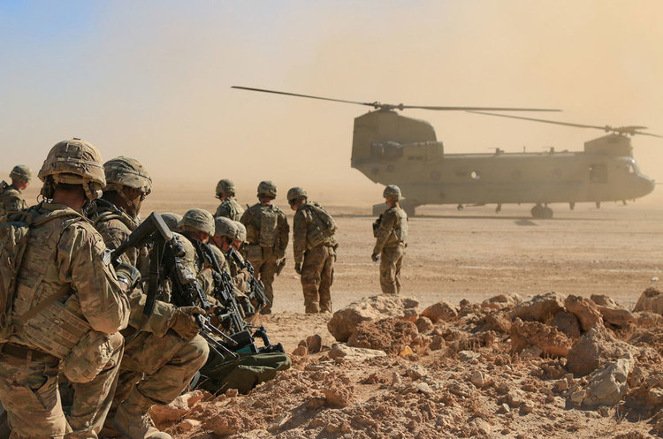 фото US Army Виведення військ США із Сирії: Трамп запитав Ердогана, чи Туреччина «зачистить» ІДІЛ