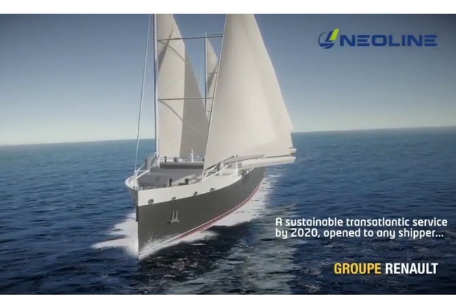 Renault буде транспортувати свої автомобілі по морю у вітрильниках (ВІДЕО) Renault буде транспортувати свої автомобілі по морю у вітрильниках (ВІДЕО)