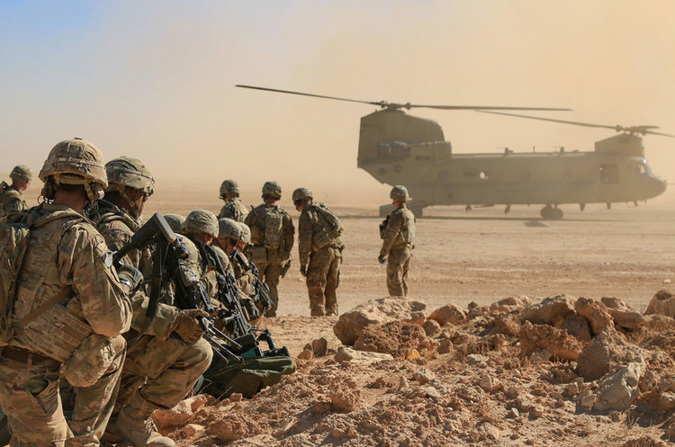 фото US Army Американські війська при виході з Сирії можуть залишити свою зброю курдам – Reuters