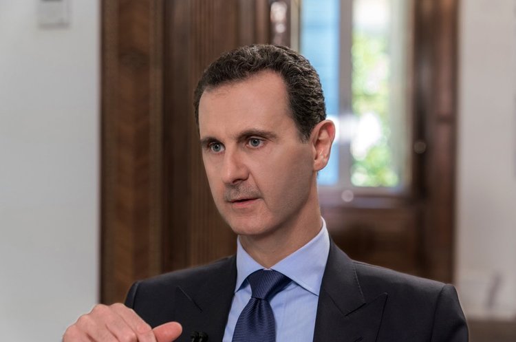 Башар Асад, президент Сирії Асад дав дозвіл Іраку бомбити території Сирії, що знаходяться під контролем ІД