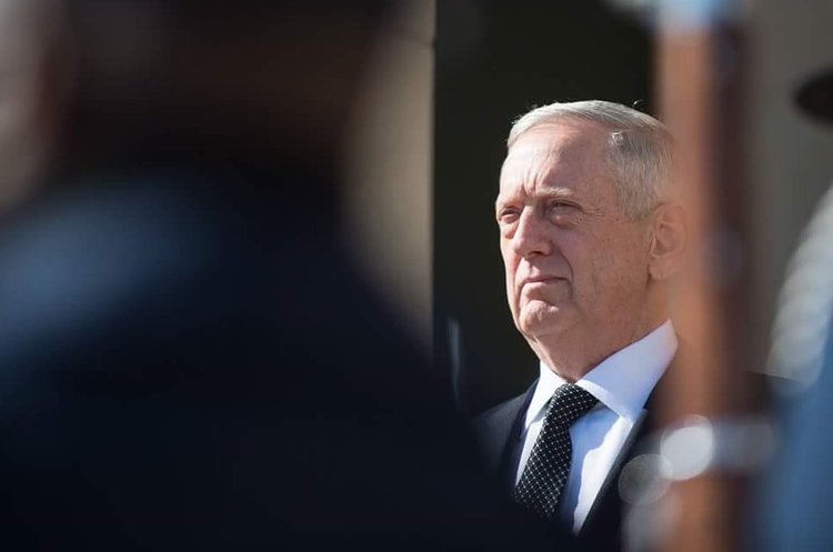 Джеймс Меттіс Трамп сказав, що звільнив Меттіса з посади міністра оборони США