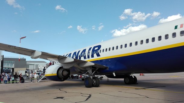 Фото: pixabay.com Авіакомпанія Ryanair припинила продаж квитків на новий напрямок із Києва